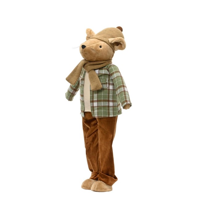 TOPO PELUCHE IN PIEDI H.90